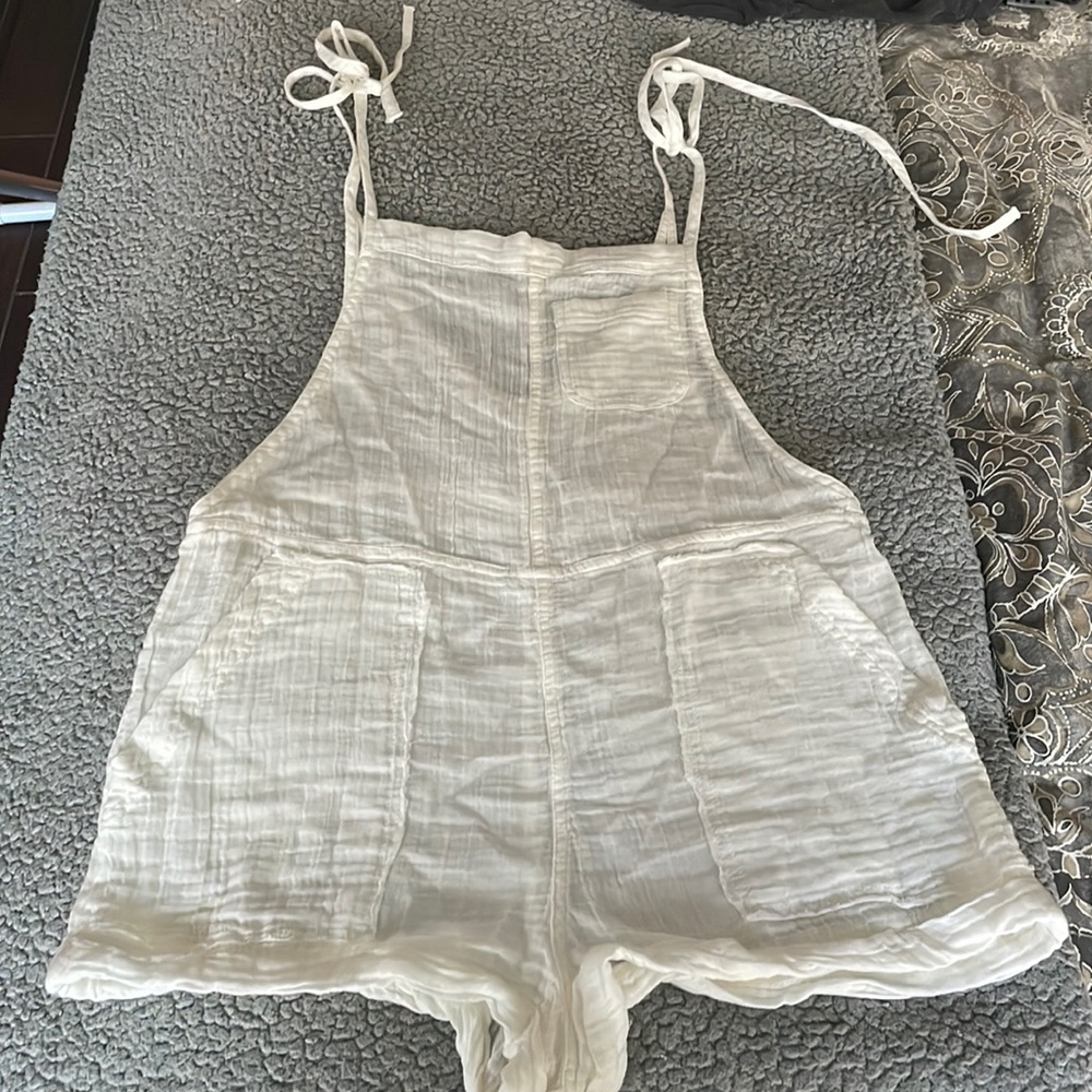 Abercrombie and Fitch Romper Cover Up